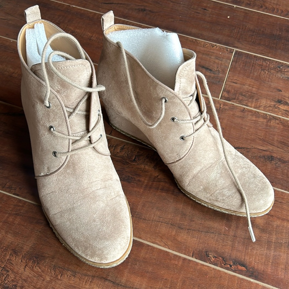 Franco Sarto Annabelle Wedge Booties